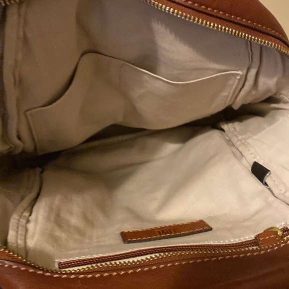 frye soft leather backpack - Picture 3 of 7